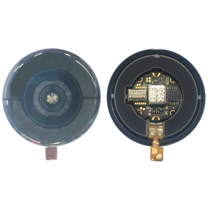Para Samsung Galaxy Watch5 / Watch5 Pro R900 R905 R910 R915 R920 R925 Cubierta trasera de cristal original con frecuencia cardíaca