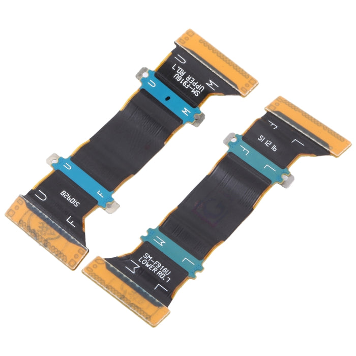 Para Samsung Galaxy Z Fold2 5G SM-F916 1 par de cables flexibles de eje giratorio originales