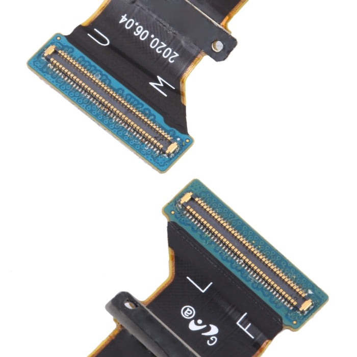 Para Samsung Galaxy Z Fold2 5G SM-F916 1 par de cables flexibles de eje giratorio originales