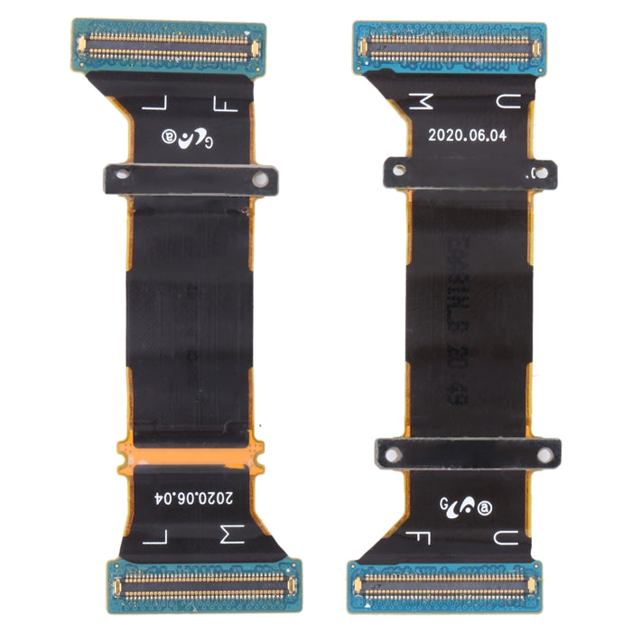 Para Samsung Galaxy Z Fold2 5G SM-F916 1 par de cables flexibles de eje giratorio originales