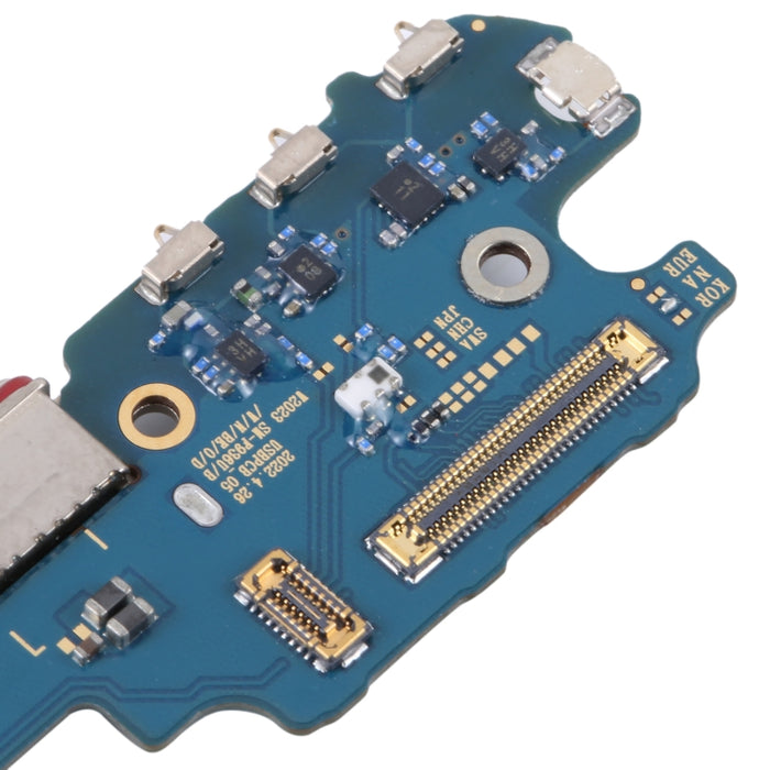 Placa de puerto de carga Original para Samsung Galaxy Z Fold4 5G SM-F936U edición estadounidense