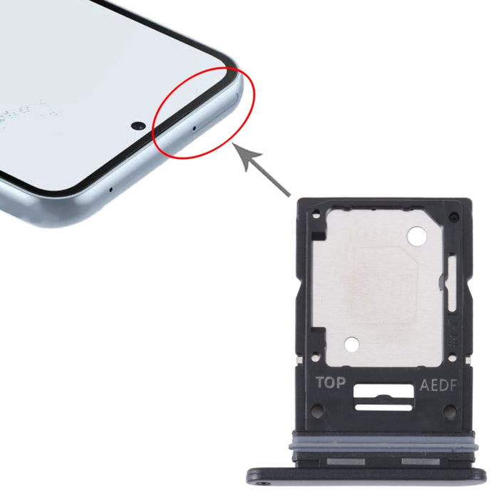 Para Samsung Galaxy A54 SM-A546 Bandeja Tarjeta SIM Original + Bandeja Tarjeta Micro SD