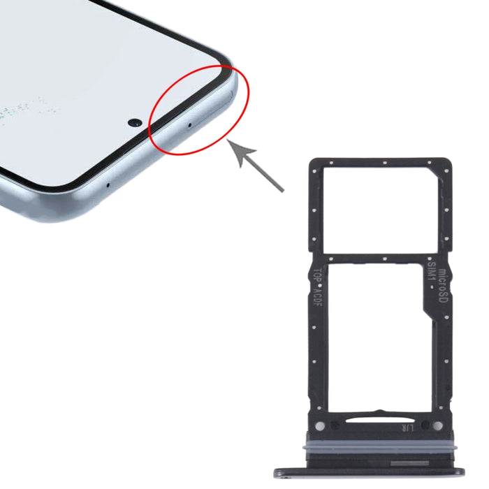 Para Samsung Galaxy A34 SM-A346 Bandeja Tarjeta SIM Original + Bandeja Tarjeta SIM/Micro SD