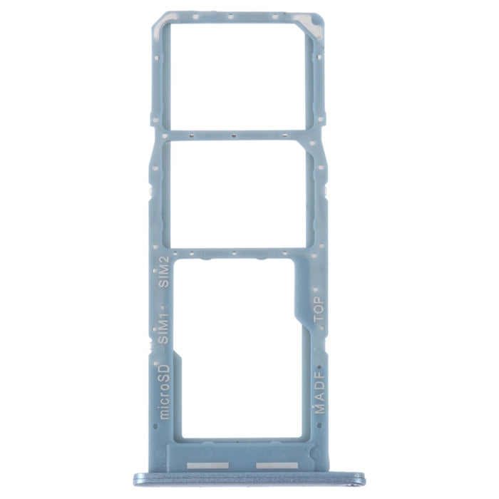 Para Samsung Galaxy M14 SM-M146B Bandeja de Tarjeta SIM Original + Bandeja de Tarjeta SIM + Bandeja de Tarjeta Micro SD