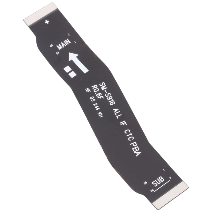 Para Samsung Galaxy S23+ 5G SM-S916B Cable flexible de placa base original