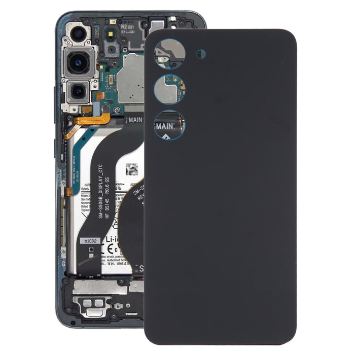 Para Samsung Galaxy S23 SM-S911B Tapa trasera de batería de vidrio OEM