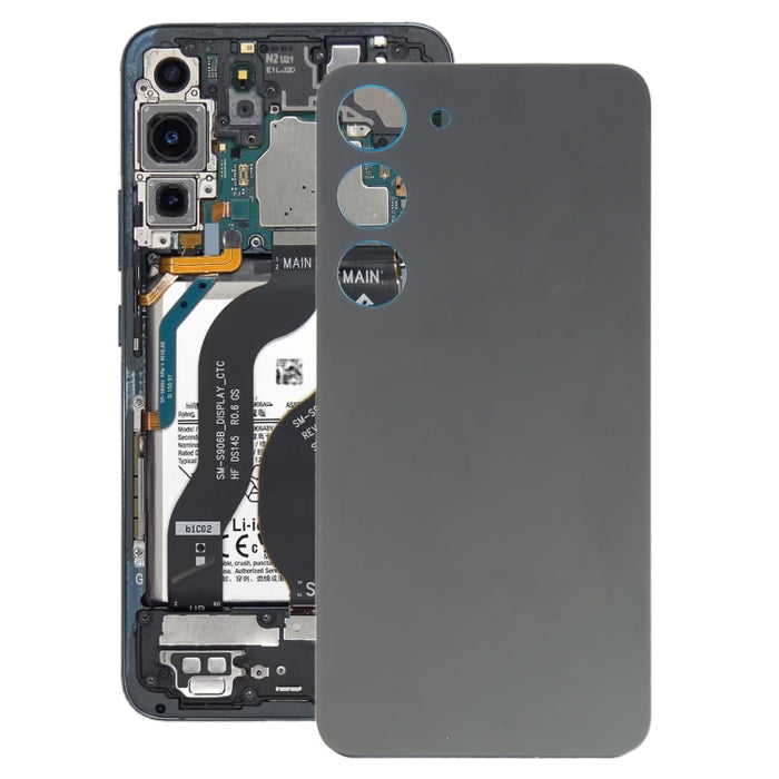 Para Samsung Galaxy S23 SM-S911B Tapa trasera de batería de vidrio OEM