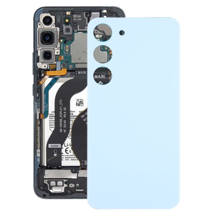 Para Samsung Galaxy S23 SM-S911B Tapa trasera de batería de vidrio OEM