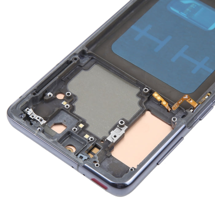 Pantalla LCD material de OLED para la asamblea completa del digitizador del Samsung Galaxy S21 5G SM-G991B con el marco