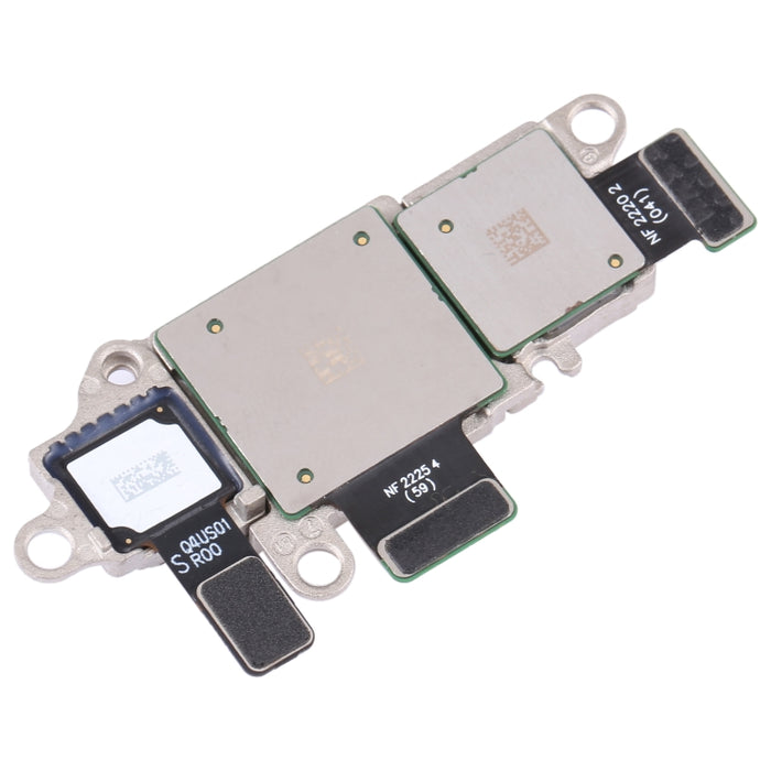 Para Samsung Galaxy Z Fold4 SM-F936 Conjunto de cámara original (teleobjetivo + gran angular + cámara principal)