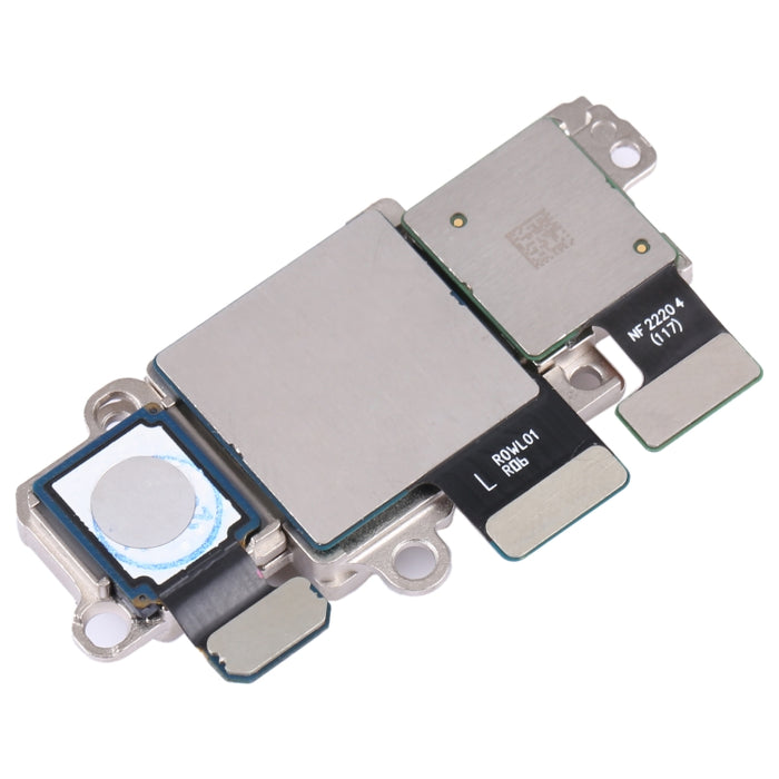 Para Samsung Galaxy S22 5G SM-S901B Conjunto de cámara original (teleobjetivo + gran angular + cámara principal)