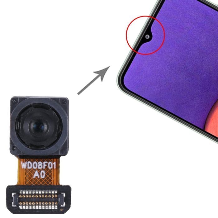 Para Samsung Galaxy A22 5G SM-A226 Cámara frontal original