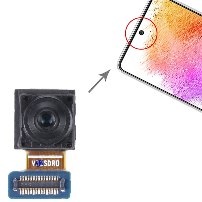 Para Samsung Galaxy A73 5G SM-A736B Cámara frontal original