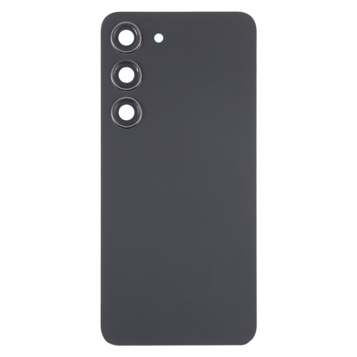 Para Samsung Galaxy S23 SM-S911B Tapa trasera de batería de vidrio OEM con cubierta de lente de cámara