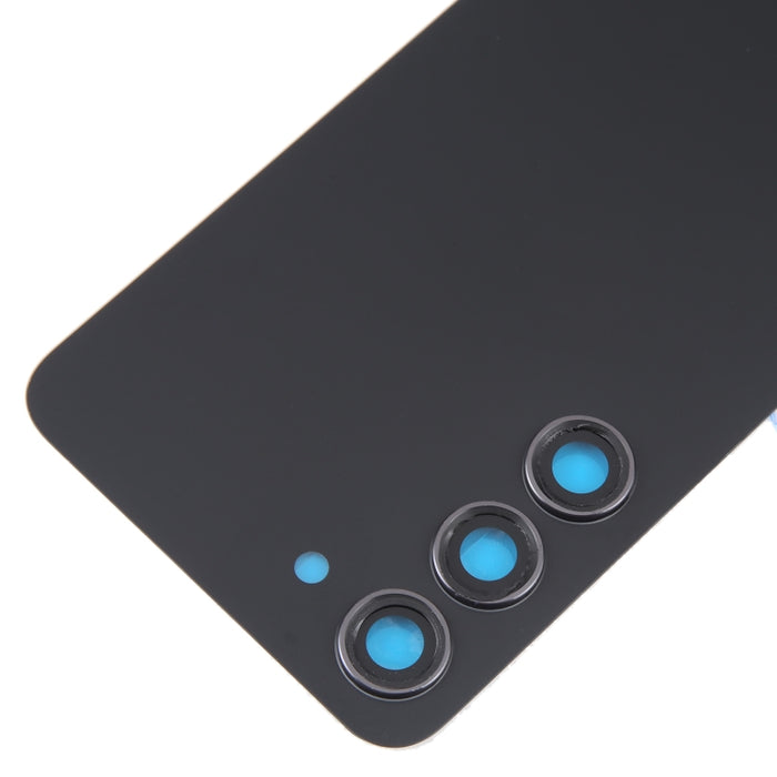 Para Samsung Galaxy S23 SM-S911B Tapa trasera de batería de vidrio OEM con cubierta de lente de cámara