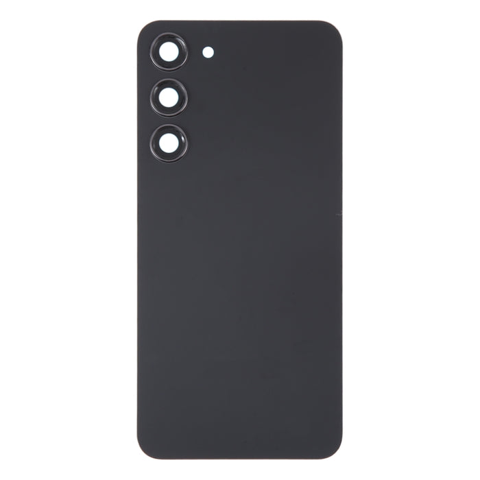 Para Samsung Galaxy S23 + SM-S916B Tapa trasera de batería de vidrio OEM con cubierta de lente de cámara