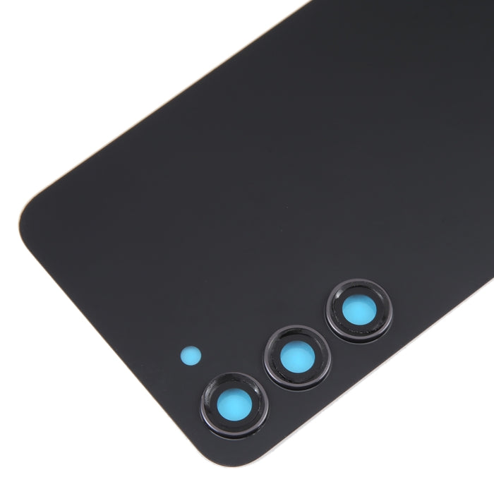 Para Samsung Galaxy S23 + SM-S916B Tapa trasera de batería de vidrio OEM con cubierta de lente de cámara