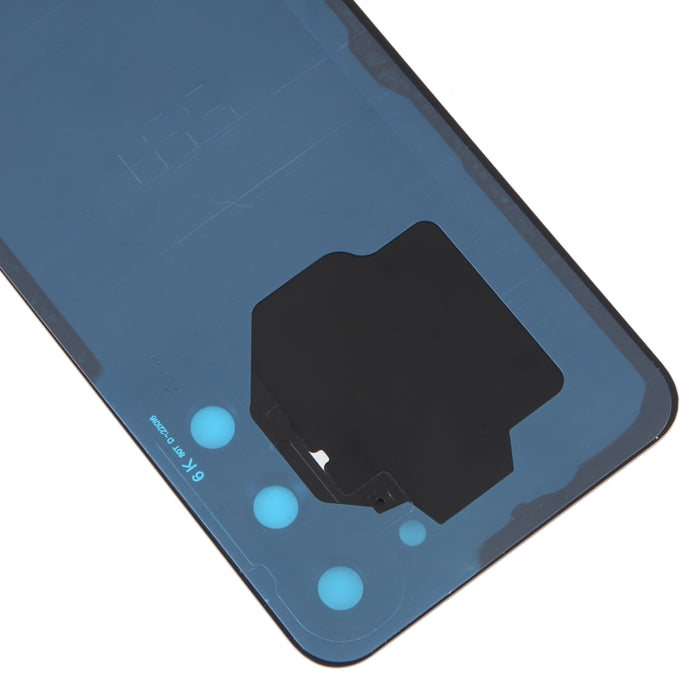 Para Samsung Galaxy S23 + SM-S916B Tapa trasera de batería de vidrio OEM con cubierta de lente de cámara