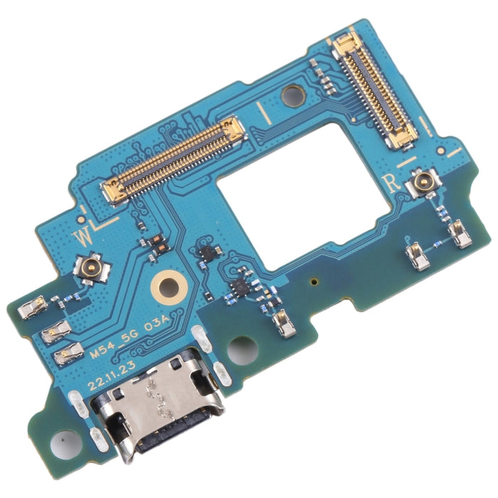 Para Samsung Galaxy M54 SM-M546B Placa de puerto de carga original