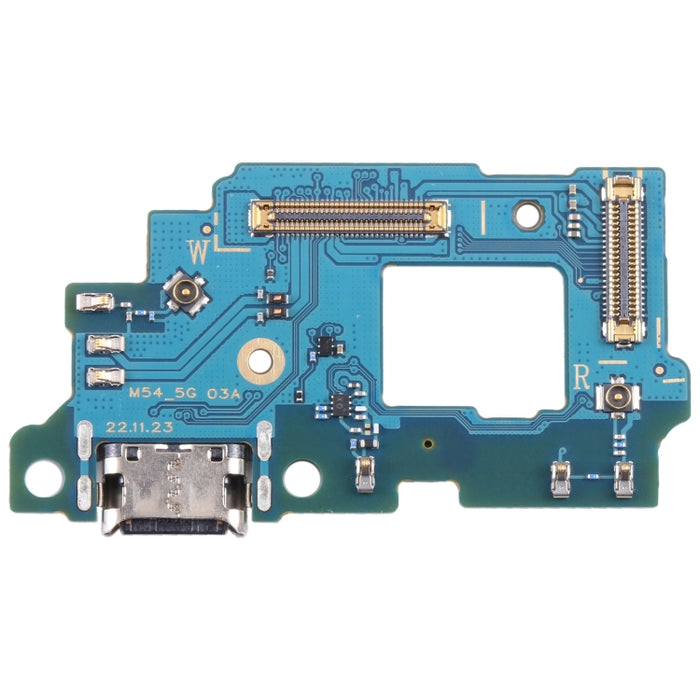 Para Samsung Galaxy M54 SM-M546B Placa de puerto de carga original
