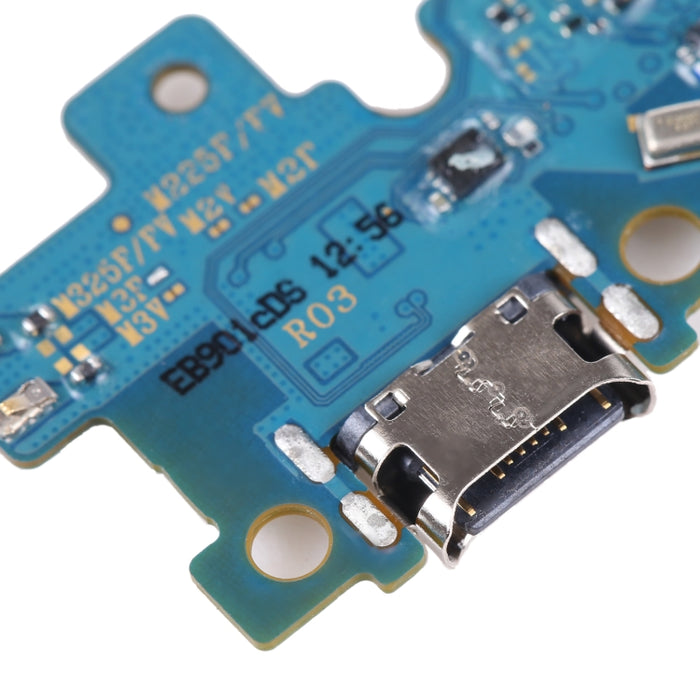 Placa de puerto de carga Original para Samsung Galaxy M22 SM-M225