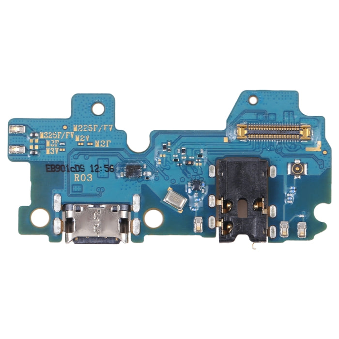 Placa de puerto de carga Original para Samsung Galaxy M22 SM-M225