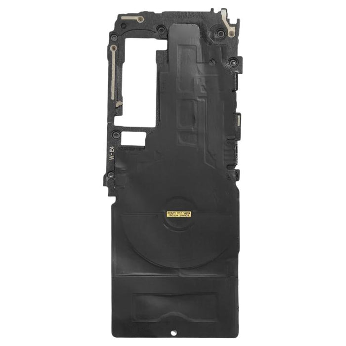 Para Samsung Galaxy Fold 5G SM-F907 Módulo de carga inalámbrico NFC original con cubierta de antena
