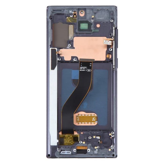 Pantalla LCD OLED para Samsung Galaxy Note10 SM-N970F digitalizador montaje completo con marco