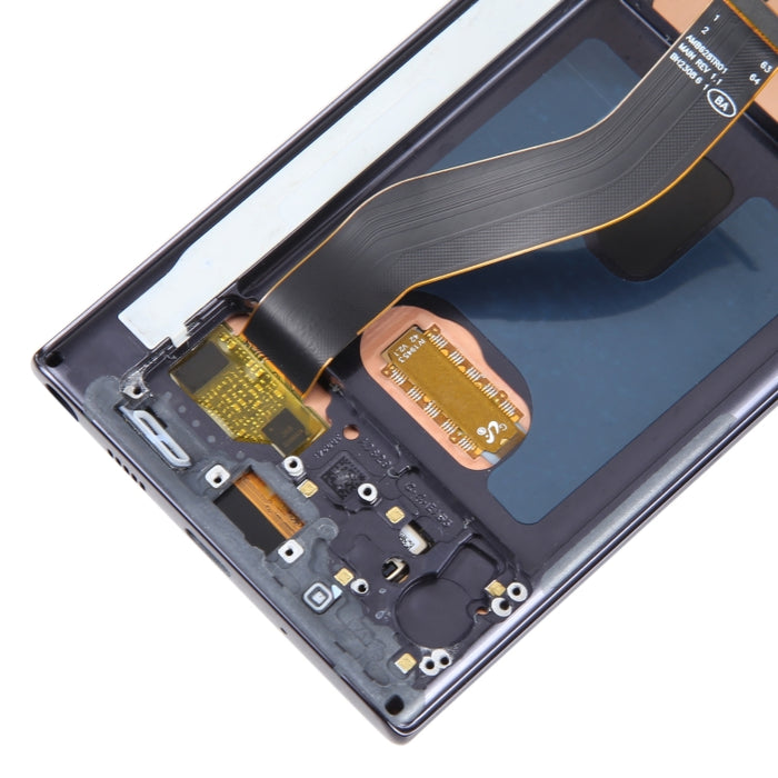 Pantalla LCD OLED para Samsung Galaxy Note10 SM-N970F digitalizador montaje completo con marco