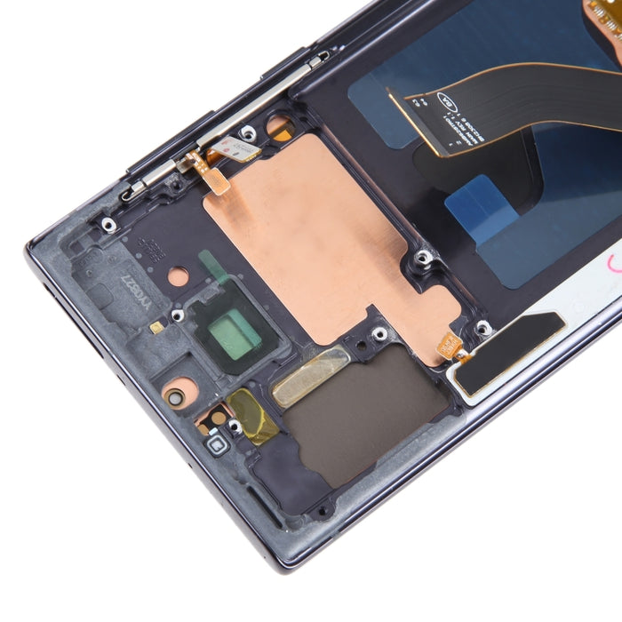 Pantalla LCD OLED para Samsung Galaxy Note10 SM-N970F digitalizador montaje completo con marco