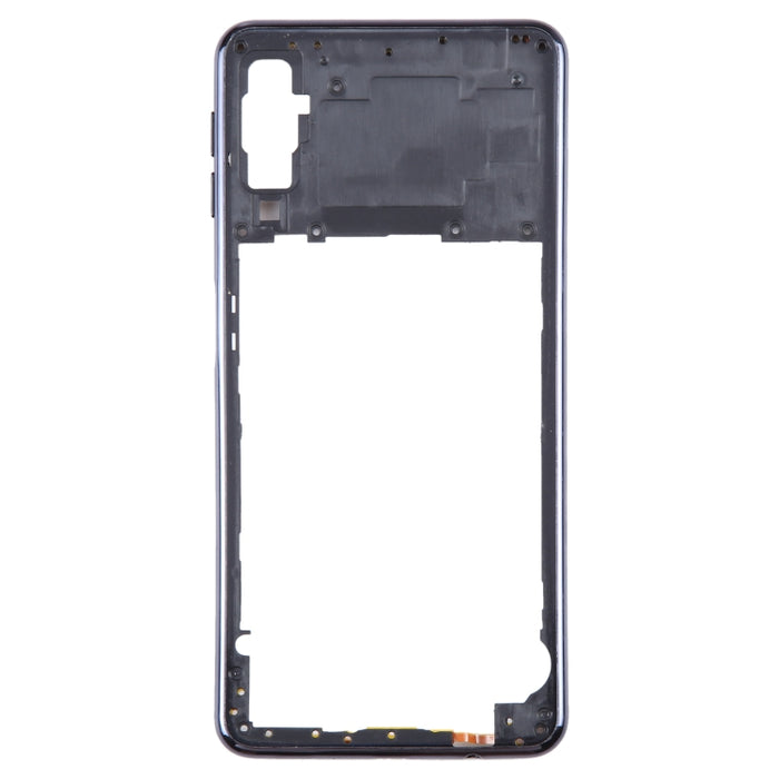 Para Samsung Galaxy A7 2018 SM-A750 Placa de bisel de marco medio