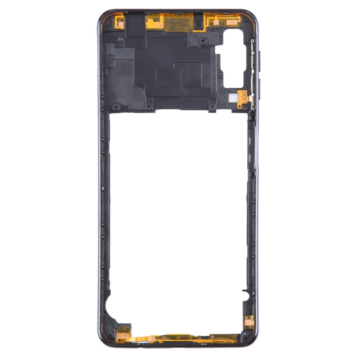 Para Samsung Galaxy A7 2018 SM-A750 Placa de bisel de marco medio