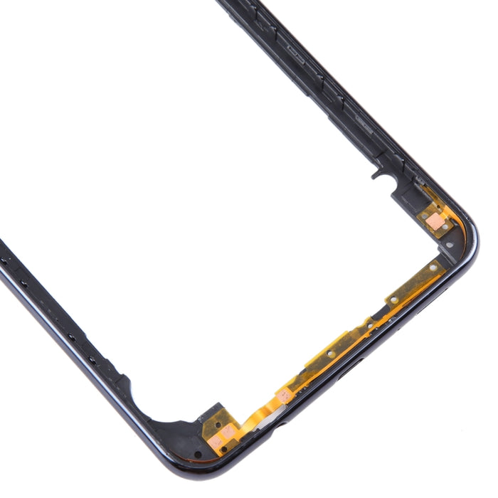 Para Samsung Galaxy A7 2018 SM-A750 Placa de bisel de marco medio
