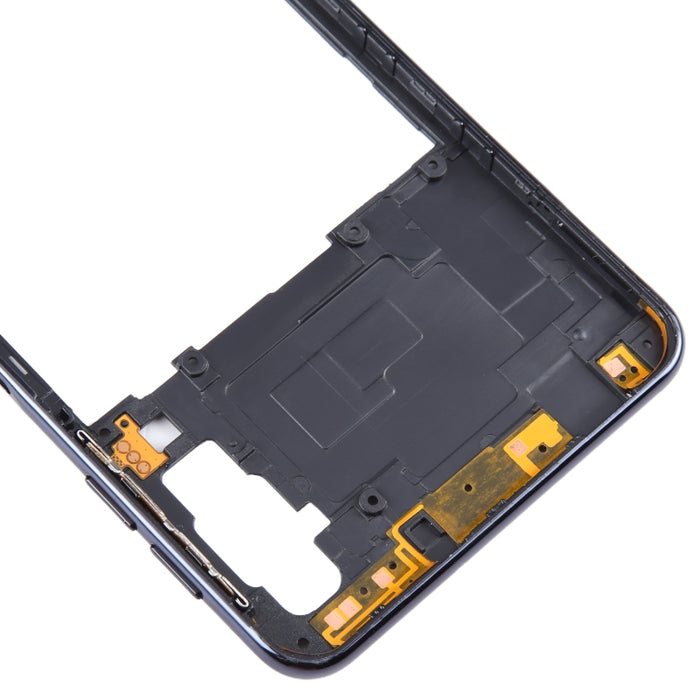Para Samsung Galaxy A7 2018 SM-A750 Placa de bisel de marco medio