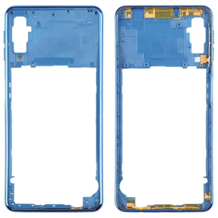 Para Samsung Galaxy A7 2018 SM-A750 Placa de bisel de marco medio