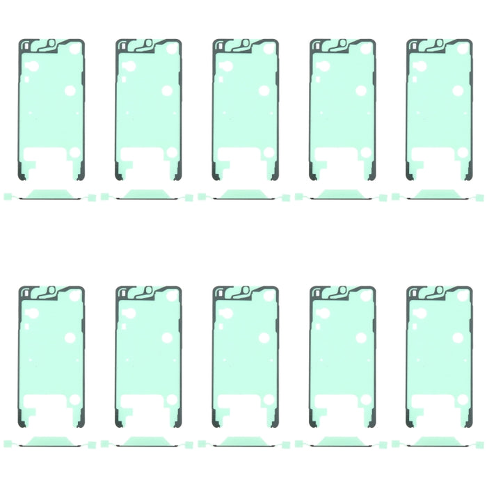 Para Samsung Galaxy S23+ 5G SM-G916B 10 piezas Adhesivo de carcasa frontal original