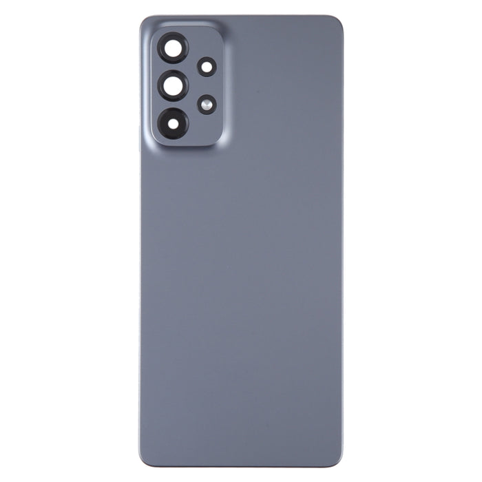 Para Samsung Galaxy A73 5G SM-A736B Tapa trasera de batería original con tapa de lente de cámara