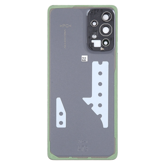 Para Samsung Galaxy A73 5G SM-A736B Tapa trasera de batería original con tapa de lente de cámara
