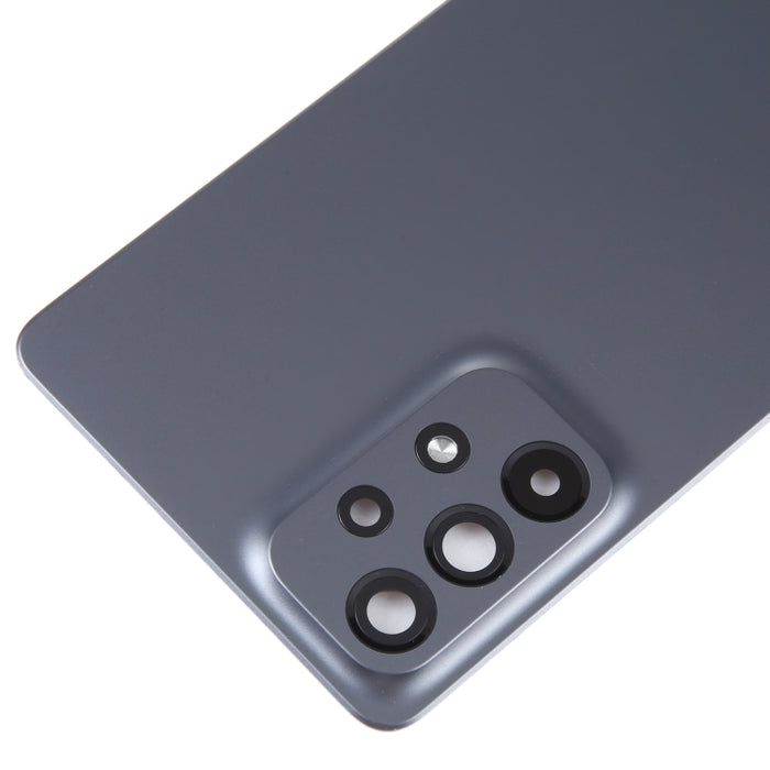 Para Samsung Galaxy A73 5G SM-A736B Tapa trasera de batería original con tapa de lente de cámara