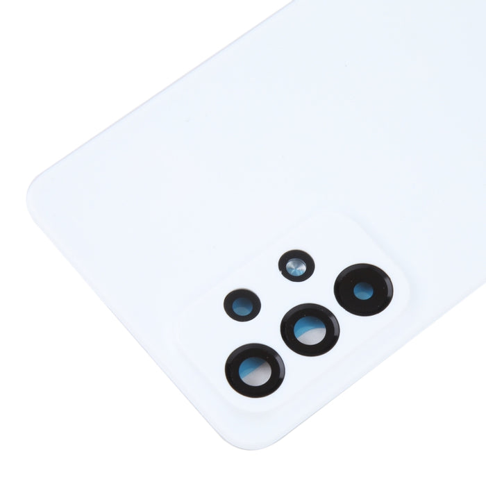Para Samsung Galaxy A53 5G SM-A536B Tapa trasera de batería original con tapa de lente de cámara