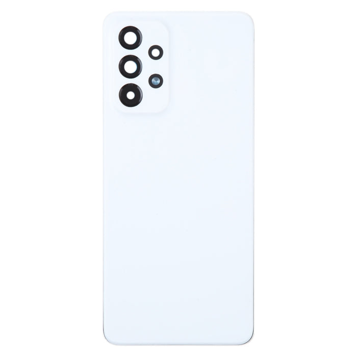 Para Samsung Galaxy A33 5G SM-A336B Tapa trasera de batería original con tapa de lente de cámara