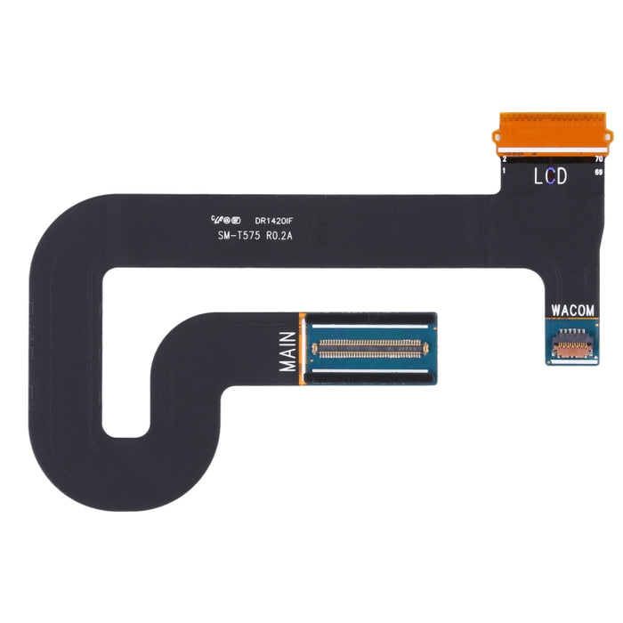 Para Samsung Galaxy Tab Active3 8.0 SM-T570/T575 Cable flexible LCD original