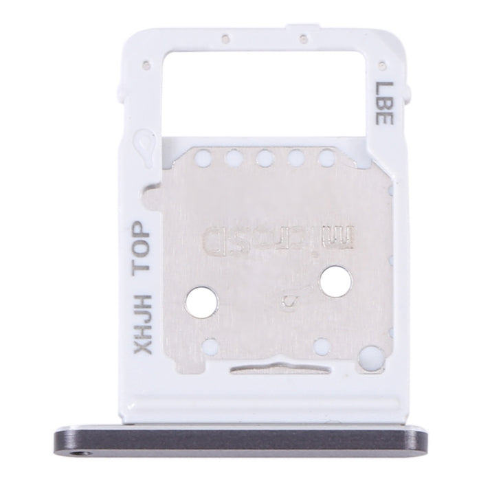 Para Samsung Galaxy Tab S8+ SM-X800 Bandeja de tarjeta SIM original + Bandeja de tarjeta Micro SD