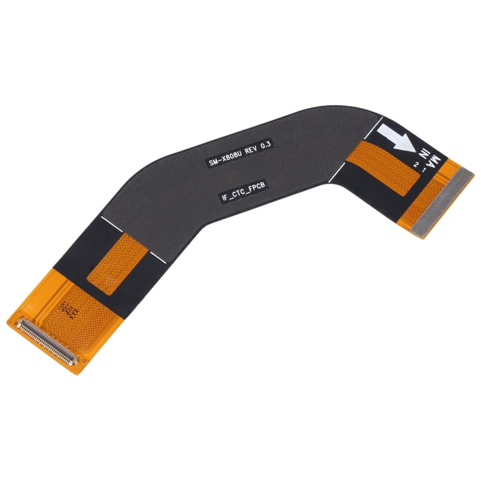 Para Samsung Galaxy Tab S8+ SM-X800 Cable flexible de placa base original
