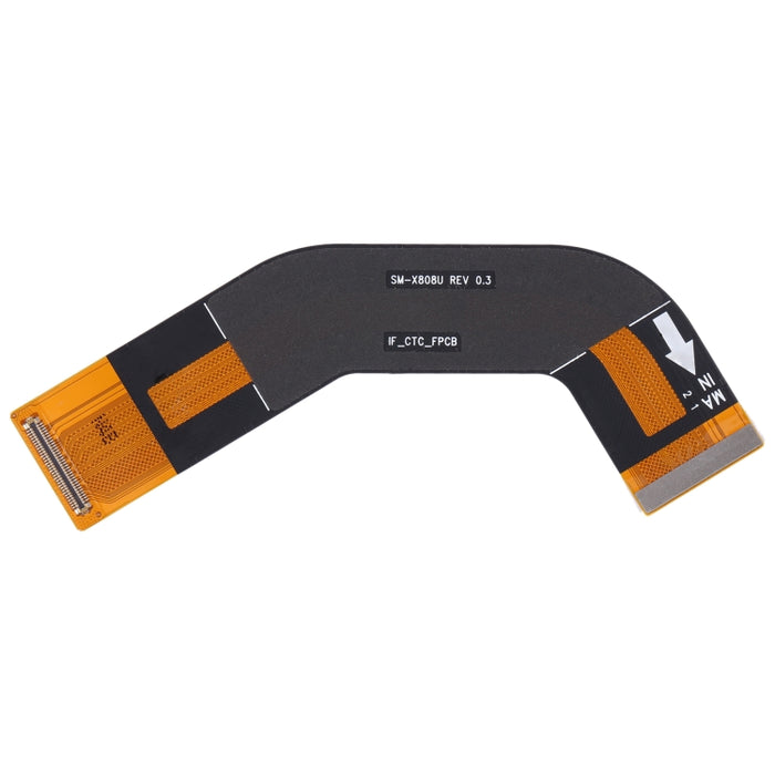 Para Samsung Galaxy Tab S8+ SM-X800 Cable flexible de placa base original