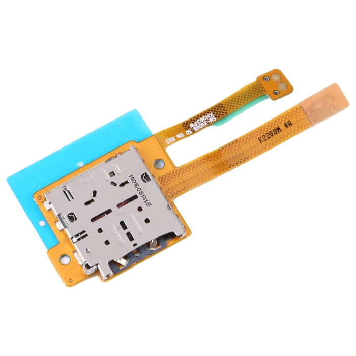 Para Samsung Galaxy Tab S8 Ultra SM-X900 Placa de lector de tarjeta SIM original