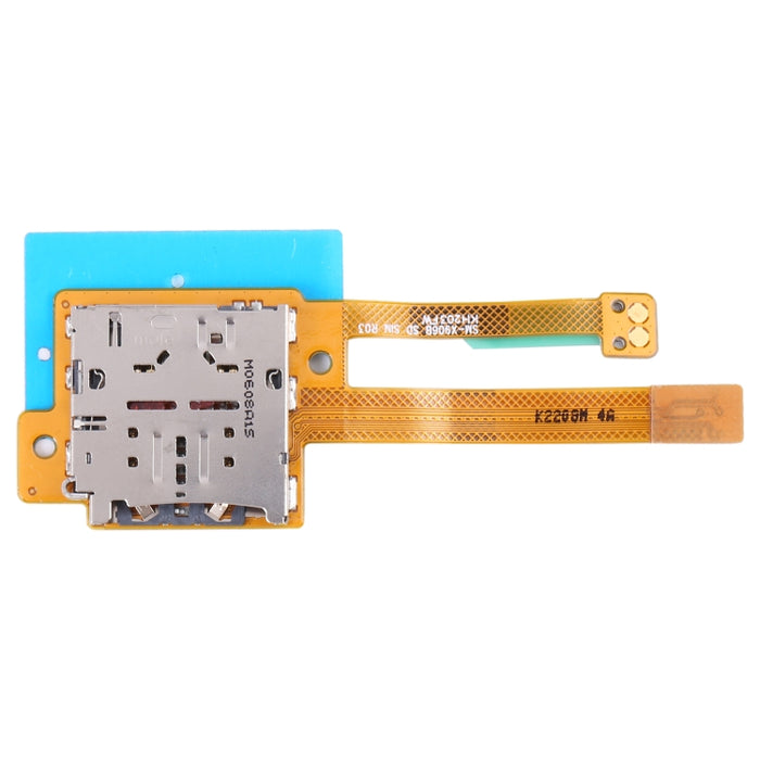 Para Samsung Galaxy Tab S8 Ultra SM-X900 Placa de lector de tarjeta SIM original