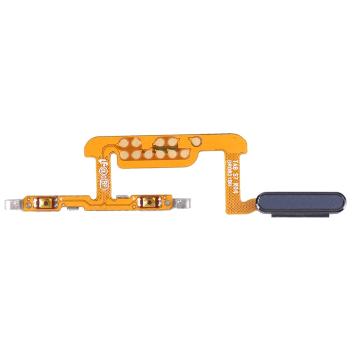 Para Samsung Galaxy Tab S7 SM-T870 Botón de encendido original y cable flexible de botón de volumen
