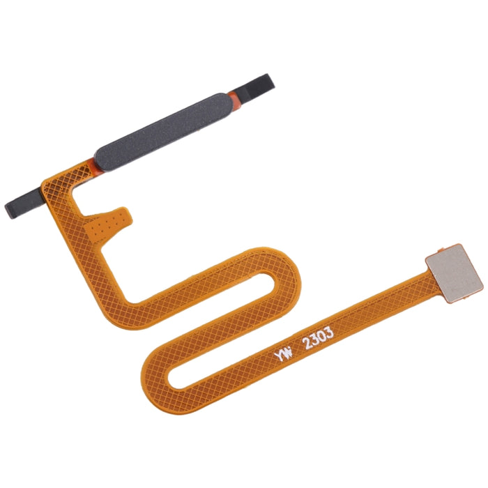 Para Samsung Galaxy A14 SM-A145P Cable flexible de sensor de huella digital original