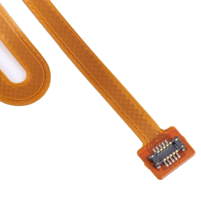 Para Samsung Galaxy A14 SM-A145P Cable flexible de sensor de huella digital original